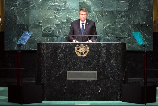 Klaus Iohannis, despre înfiinţarea unei Curţi Internaţionale pentru Crimele Terorismului