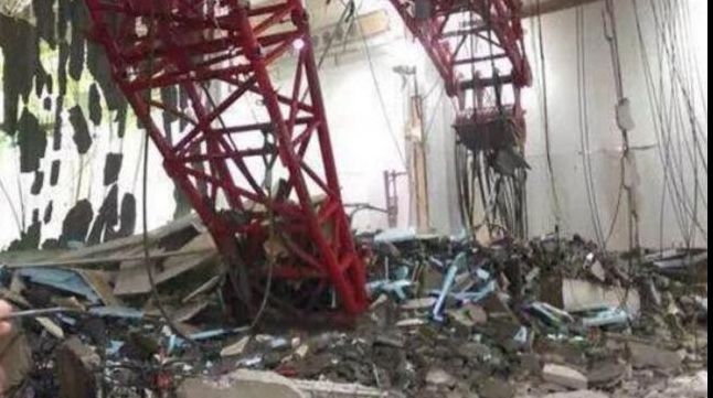 Firma familiei lui Osama ben Laden, "responsabilă parţial" de prăbuşirea macaralei la Mecca