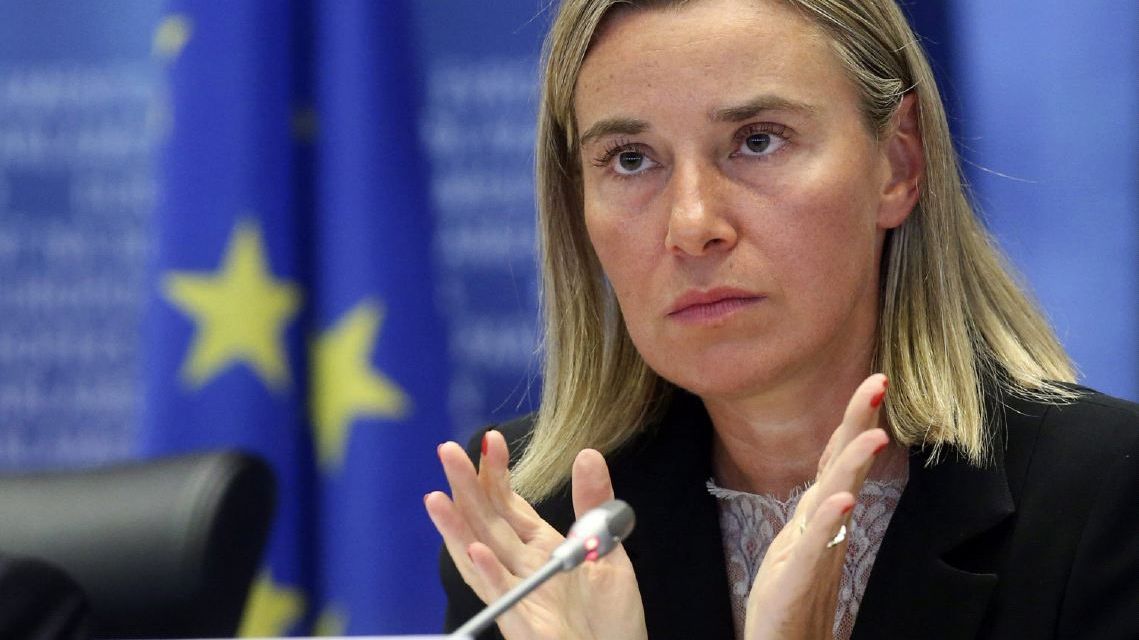Șefa diplomației europene avertizează: Pacea în Siria nu va pune capăt crizei migrației 