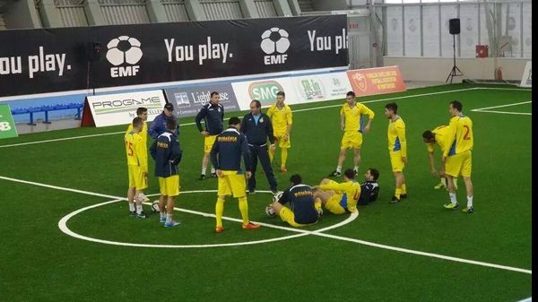 România, campioană europeană la minifotbal. Al șaselea titlu, revendicat în urmă cu puțin timp