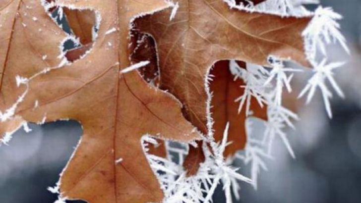 Prima temperatură negativă a toamnei, în România. Diferenţă de 34 de grade faţă de săptămâna trecută