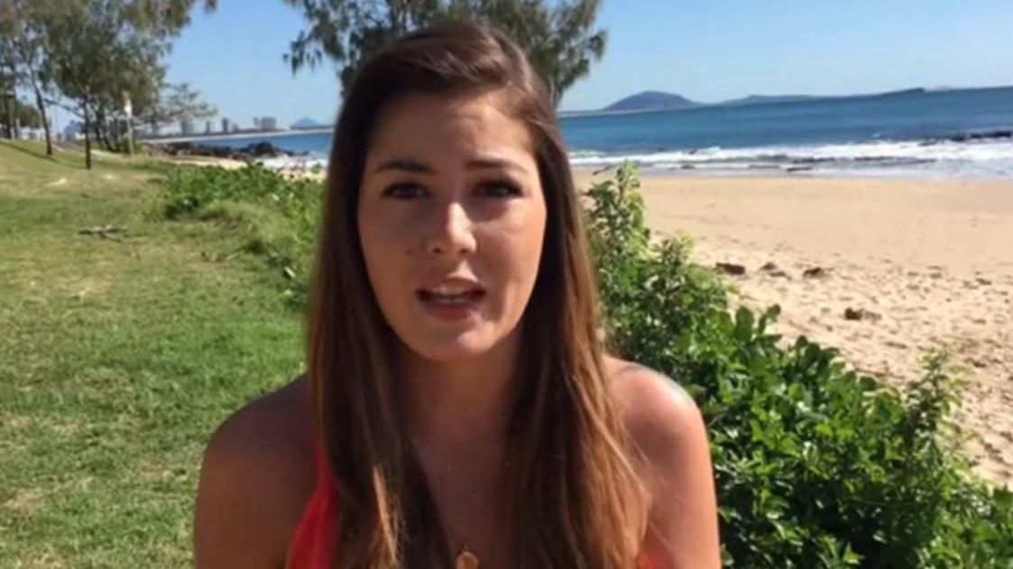 A avut o aventură de-o noapte şi a rămas însărcinată. Apoi, a publicat acest filmuleţ