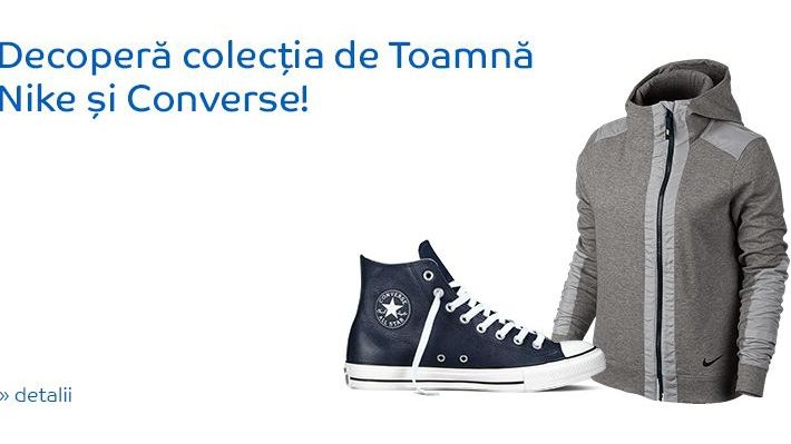 Mari reduceri la eMAG. Produse Nike și Converse, electrocasnice mari, biciclete