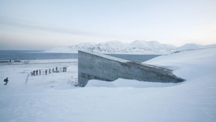 Buncărul care adăpostește viitorul omenirii a fost folosit pentru prima dată