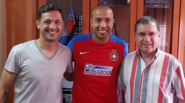 Steaua. Cel mai nou transfer al roş-albaştrilor şi-a pus semnătura pe contract