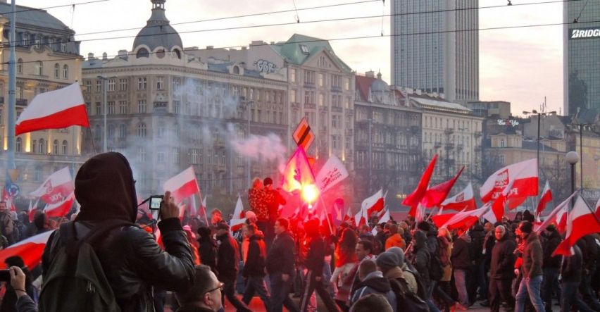 Protest de amploare împotriva invaziei “imigranților” islamici. VIDEO