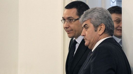 Ponta l-ar lăsa pe Oprea șef la Guvern: "Dacă spune că vrea să fie premier, imediat îl las"
