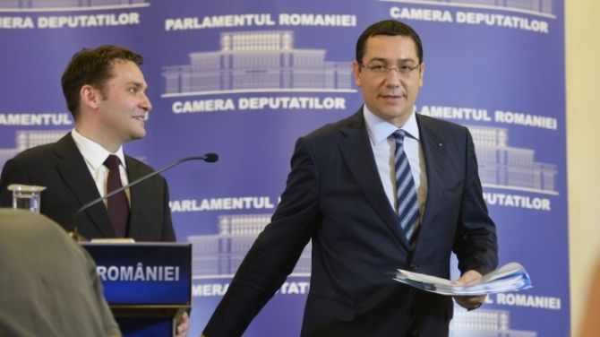 Procurorii DNA cer confiscarea a peste 3,7 milioane de lei de la Ponta şi Şova 