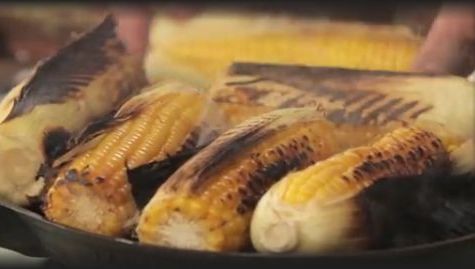 Stoarce puţină lămâie peste maioneză. Vei reuşi să faci cel mai bun porumb copt