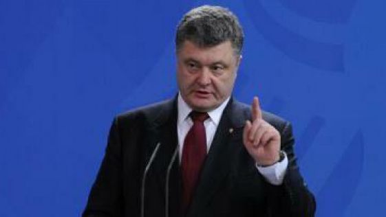 Poroșenko atacă Rusia:"Cum poți face apel la o coaliție antiteroristă, când politica ta e războiul?"