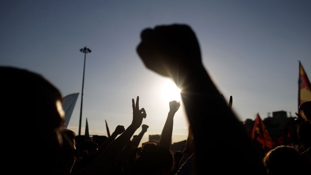 Protest spontan la IAR Ghimbav: Angajaţii, nemulţumiţi că li se încalcă dreptul la negociere 