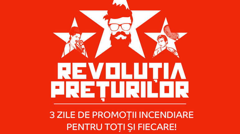 Revoluția prețurilor la eMAG, cu prețuri ca de Black Friday. 3 zile de reduceri uriașe