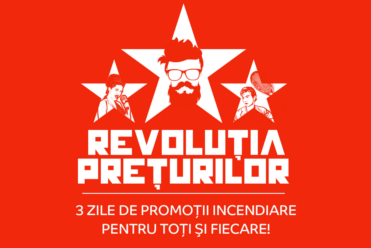 Revoluția prețurilor eMAG – 3 zile de reduceri la fel de mari ca de Black Friday