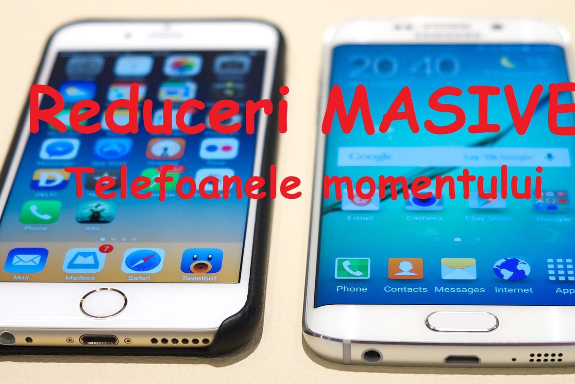 Revoluția prețurilor eMAG – Cât costă toate modelele de iPhone și Samsung Galaxy S