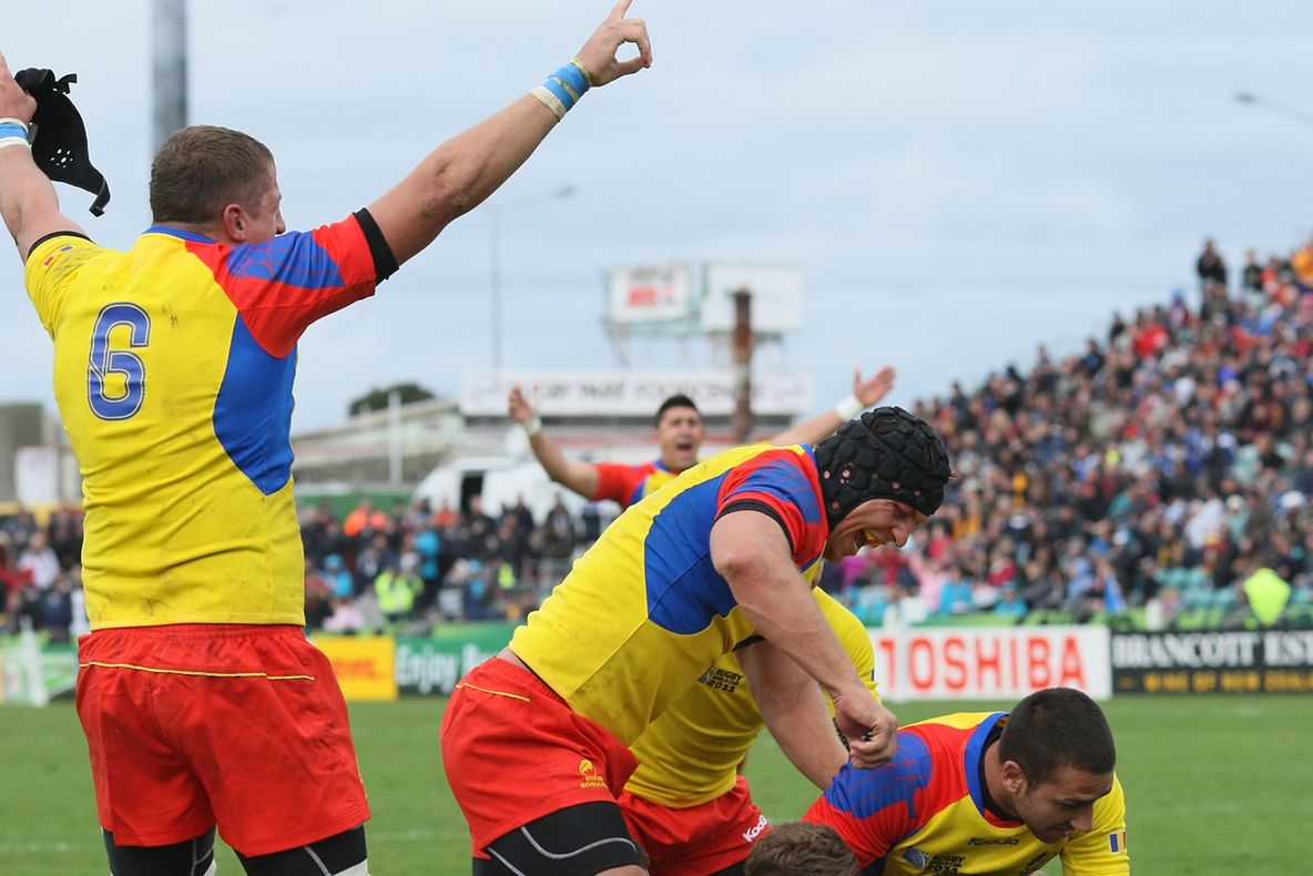 Campionatul Mondial de Rugby 2015. Primul XV al României pentru meciul cu Franța