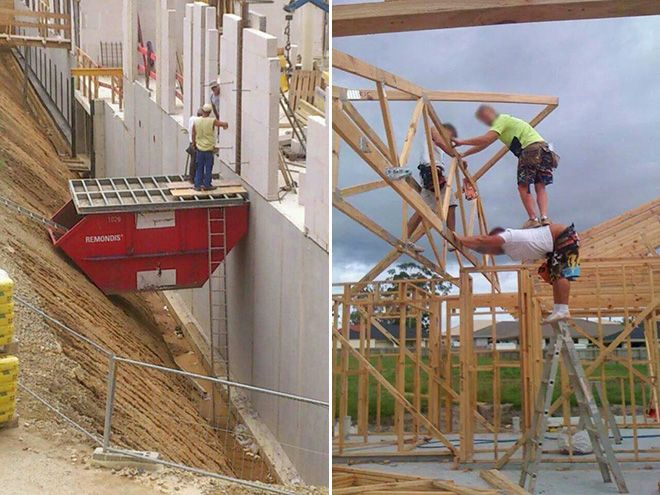 La un pas de dezastru. Cele mai amuzante fotografii cu "Dorel" 