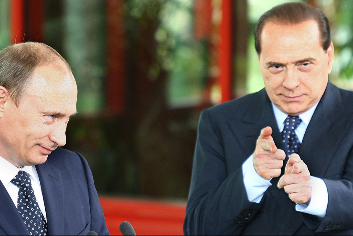 Anchetă în Ucraina după ce Putin şi Berlusconi au fost serviţi cu vin vechi de 240 de ani