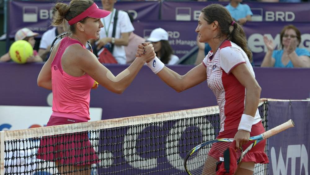 Veste bună: jucătoarea noastră de tenis s-a calificat în optimile turneului de la Guangzhou