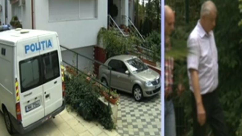 Sorin Oprescu, scos în cătușe de MASCAȚI și dus în arestul Poliției