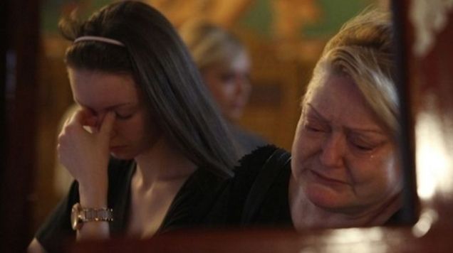 Reacţie virulentă a soţiei şi fetei lui CV Tudor după ce Gigi Becali le-a făcut o surpriză neplăcută