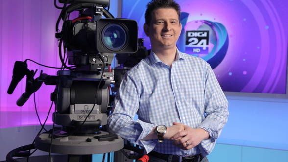 Jurnalistul Stelian Muscalu, rănit după ce i-a explodat un ceaun în faţă. Care e starea lui