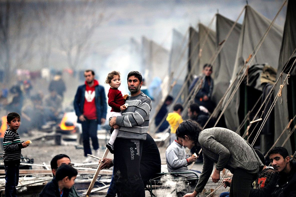 Criza imigranților. Gestul unui student român la Milano făcut la adresa refugiaților, impresionant