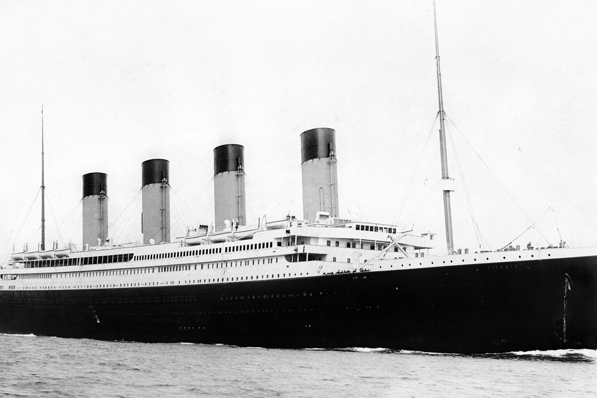 Ce mâncare a fost servită la ultimul prânz de pe Titanic. Meniul a fost scos la licitaţie