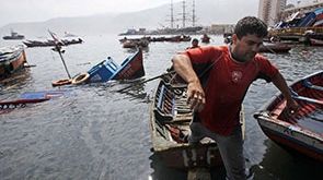 Tsunami în Japonia, după cutremurul devastator din Chile