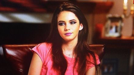 Fiica Anamariei Prodan a defilat în sânii goi la NY Fashion Week! Rebecca este minoră!