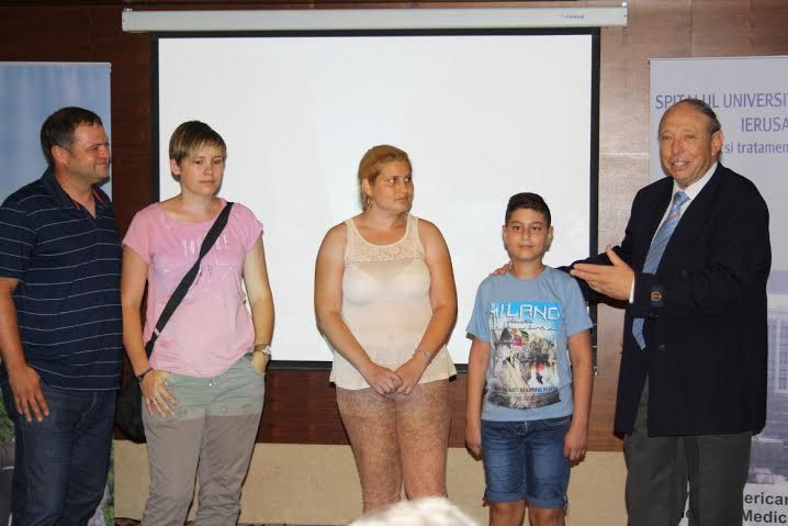 "Viața fiului meu a fost salvată în Israel de un medic cu inimă mare și mâini de aur"