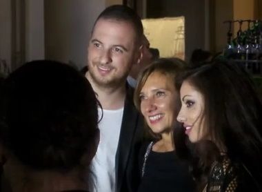 Carmen Iohannis, apariție de senzație la Sibiu