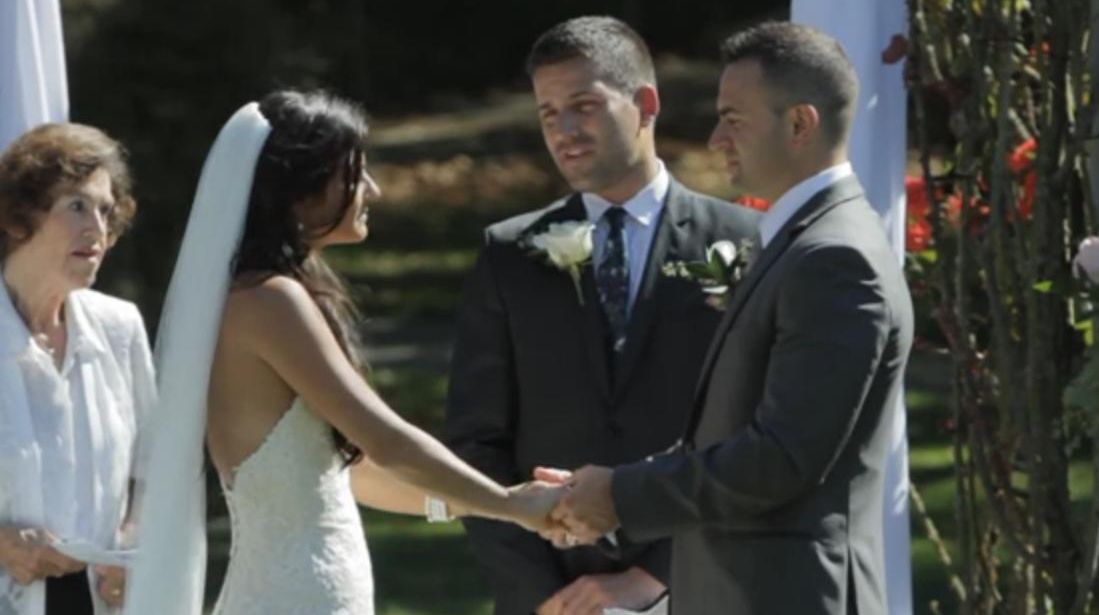 Apariţie surpriză la o nuntă. Cine a fost "musafirul" nepoftit