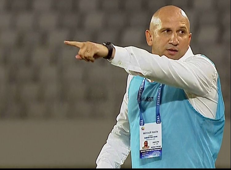 Vasile Miriuță, dat afară de la ASA Târgu Mureș. Ardelenii i-au găsit deja înlocuitor