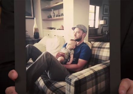 Fiul lui Justin Timberlake şi al Jessicăi Biel este adorabil!