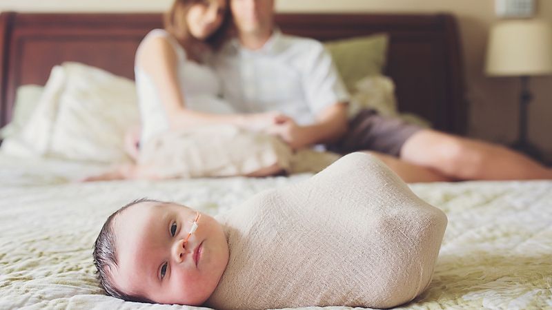 Povestea tristă a acestui bebeluş a făcut, recent, înconjurul lumii. Acum, un miracol s-a petrecut