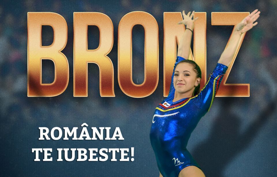 Larisa Iordache, bronz la Mondialele de Gimnastică de la Glasgow. Românca s-a calificat la JO
