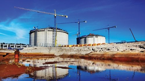 Primul terminal polonez de GNL, destinat să reducă dependența de Moscova