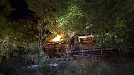 Încă un adăpost pentru refugiați a fost incendiat în Suedia