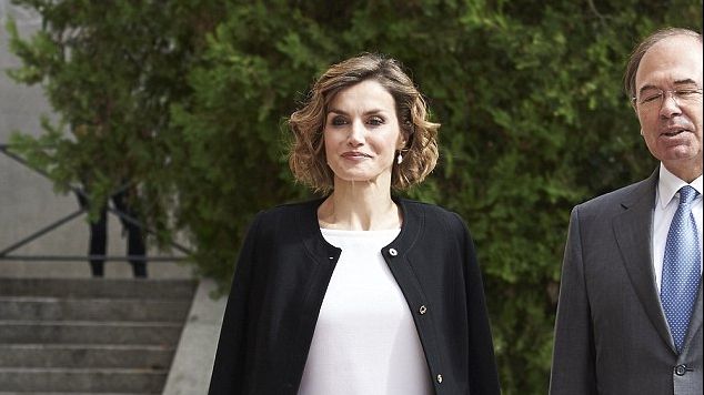 Regina Letizia a Spaniei, apariție curajoasă. Cum arăta rochia purtată de suverană la un eveniment
