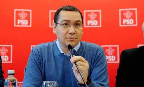 "Ce măsură a Guvernului Ponta v-a nemulţumit profund?", întrebare în scrutinul intern al PSD