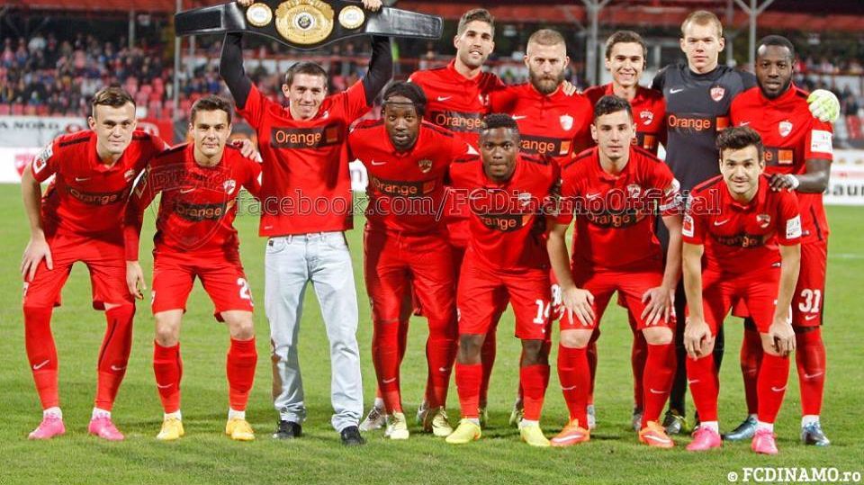 Secretul victoriei dinamoviştilor în partida cu ASA Tîrgu-Mureş