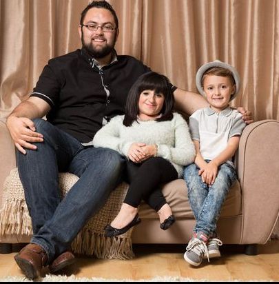 Cea mai mică femeie din Europa s-a căsătorit. Cum a arătat în rochie de mireasă