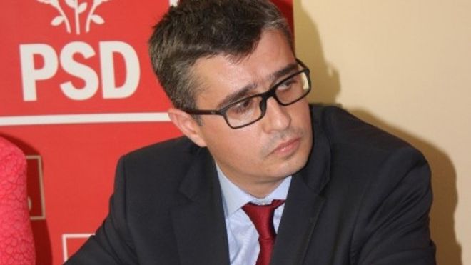 Andrei Dolineaschi, reales președinte al Organizației județene Botoşani a PSD