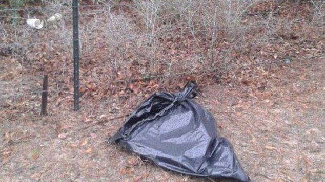 Au găsit o pungă neagră pe marginea drumului. Au fost îngroziţi când au văzut ce era în interior