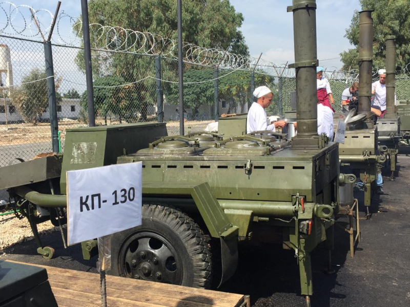 GALERIE FOTO. Cum arată baza militară a ruşilor din Siria