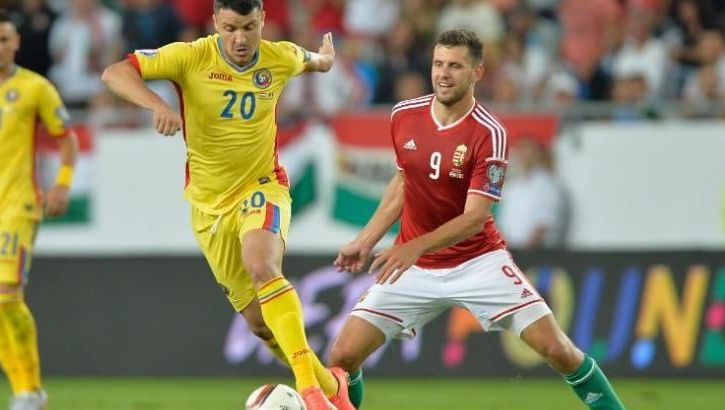 Insulele Feroe - România 0-3. Golurile lui Budescu şi Maxim ne-au calificat la Euro 2016