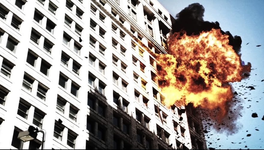 Explozie la o clădire rezidențială. Cel puțin 34 de persoane, rănite