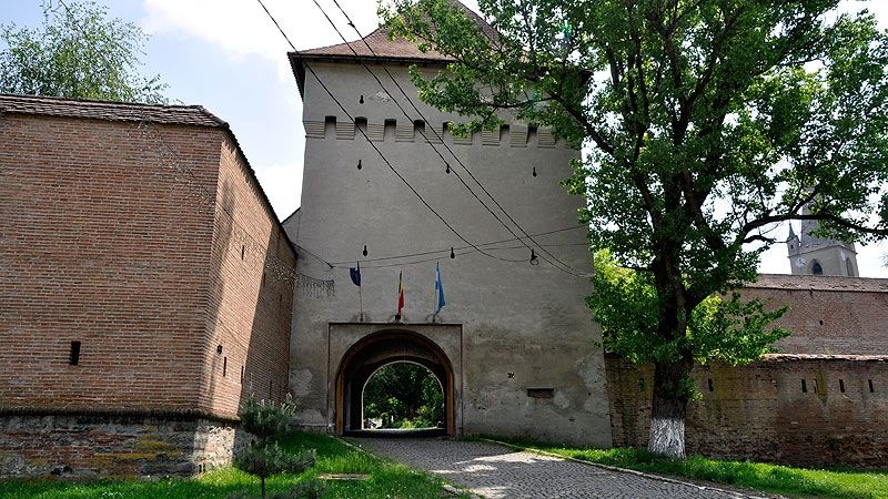 Secretele cetății medievale pe care puțini români o cunosc