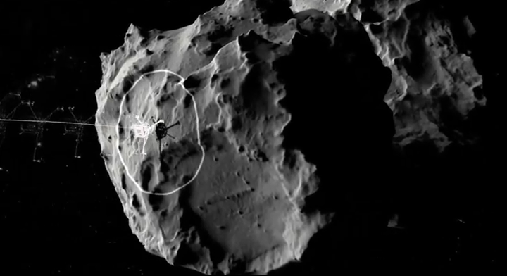 Descoperirea istorică făcută de sonda spaţială Rosetta 