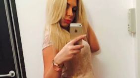 Fostă angajată a clubului Bamboo, consilieră pentru o zi a deputatului PSD, Marius Manolache 